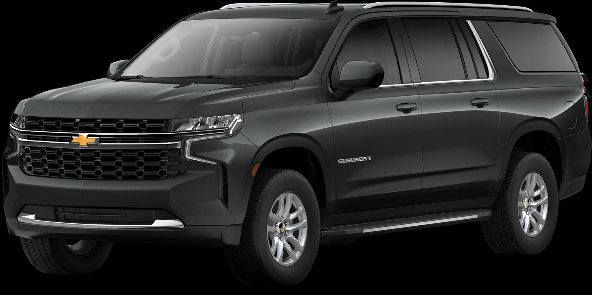 Chevrolet Suburban - spacious luxury SUV for group transportation by 5Star