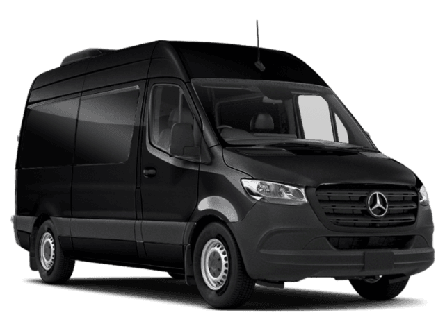 Mercedes Sprinter Executive - premium luxury transportation vehicle from 5Star fleet